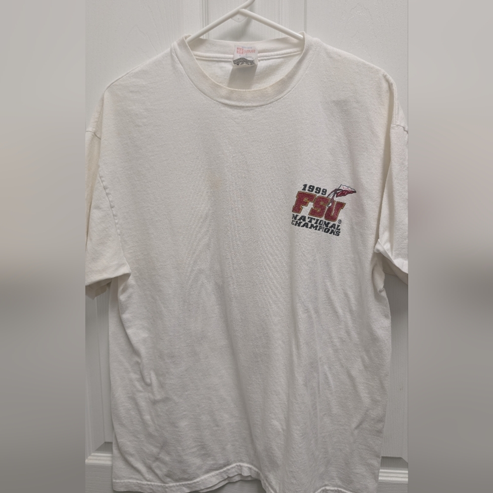 Vintage FSU 1999 National Championship T-shirt, Size L